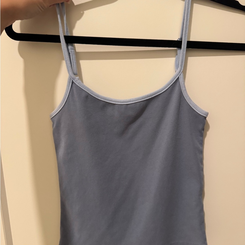 Women's Blue Tank Top